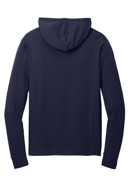 Custom Embroidered Port & Co T-Shirts  in True Navy