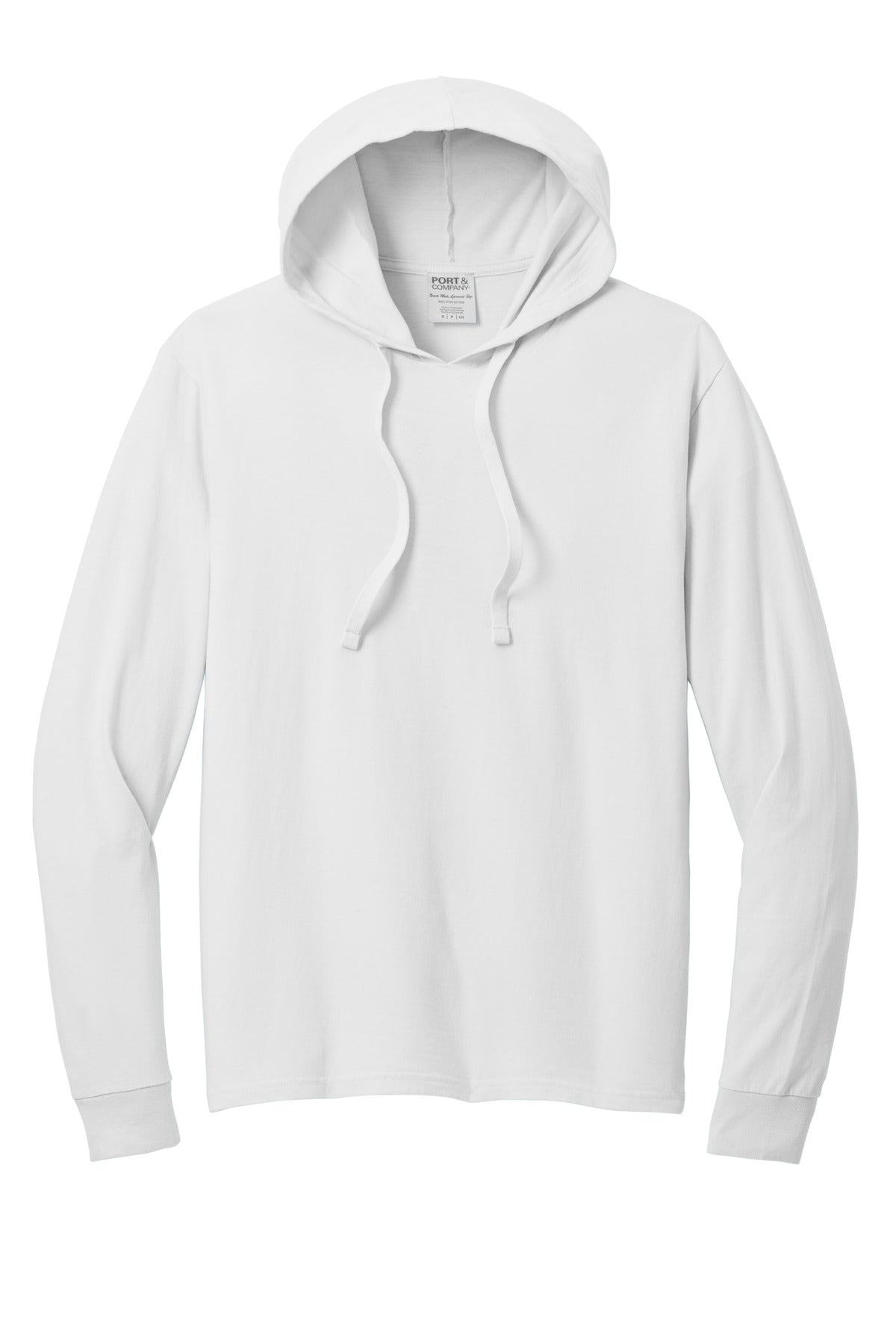 Custom Embroidered Port & Co T-Shirts  in White