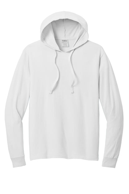 Custom Embroidered Port & Co T-Shirts  in White