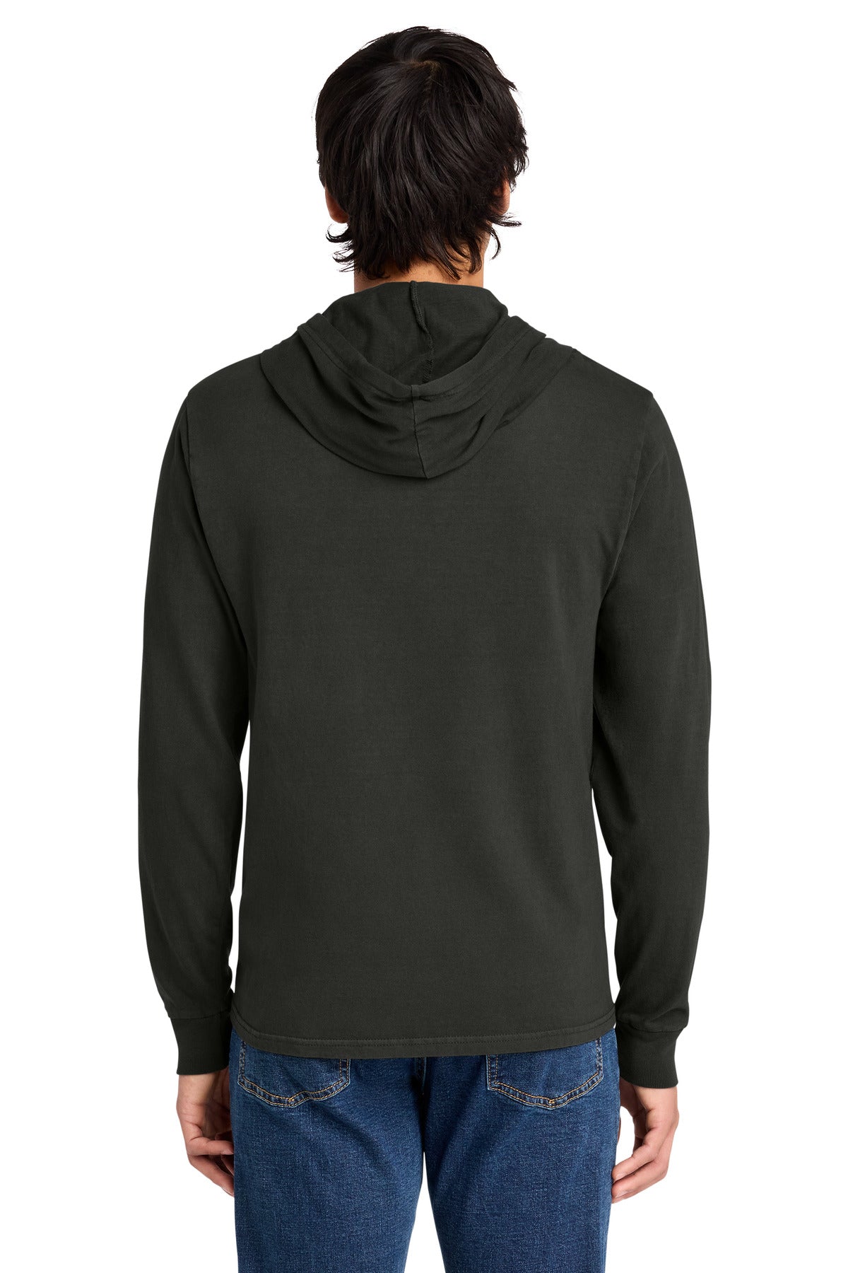 Custom Embroidered Port & Co T-Shirts  in Black