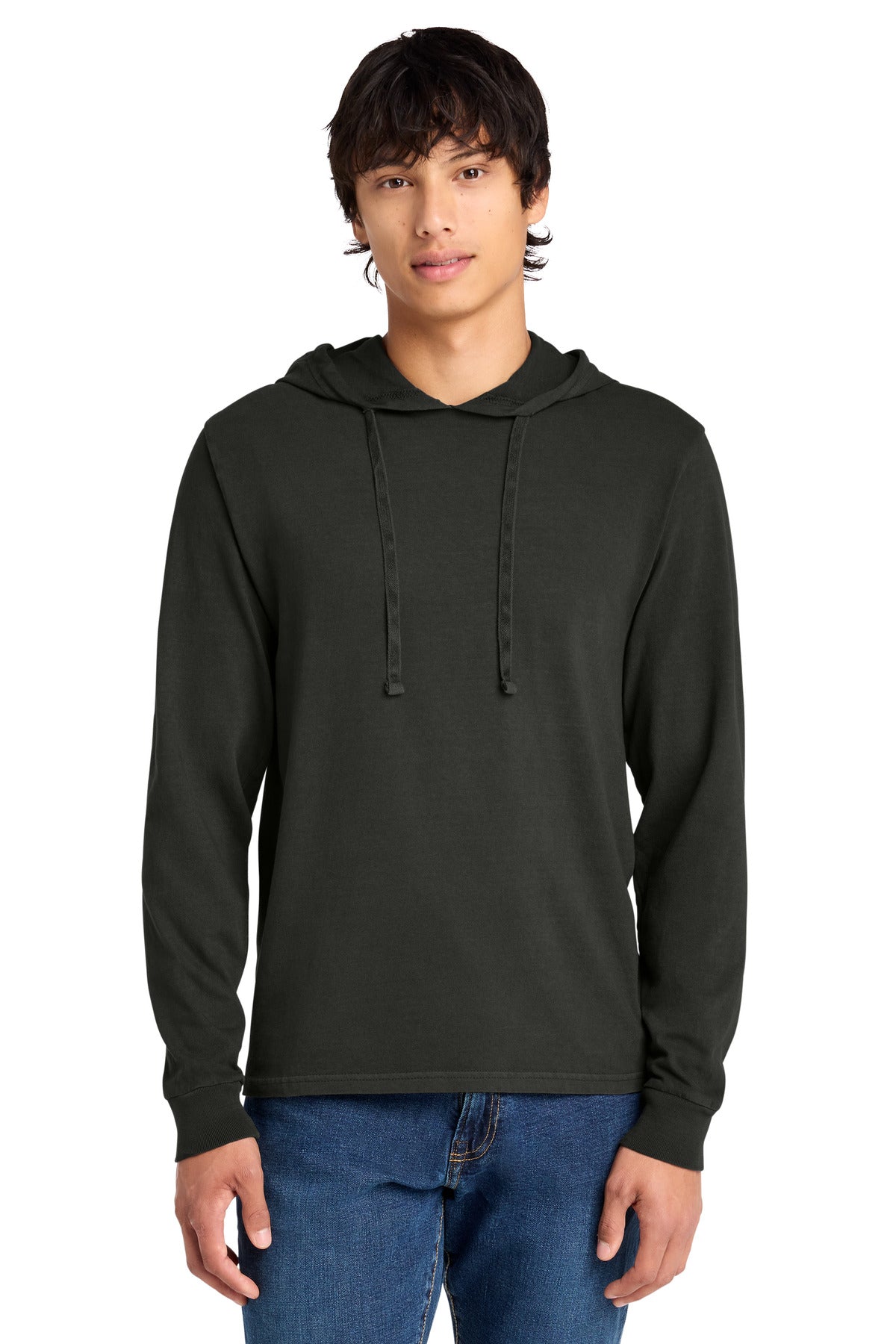 Custom Embroidered Port & Co T-Shirts  in Black