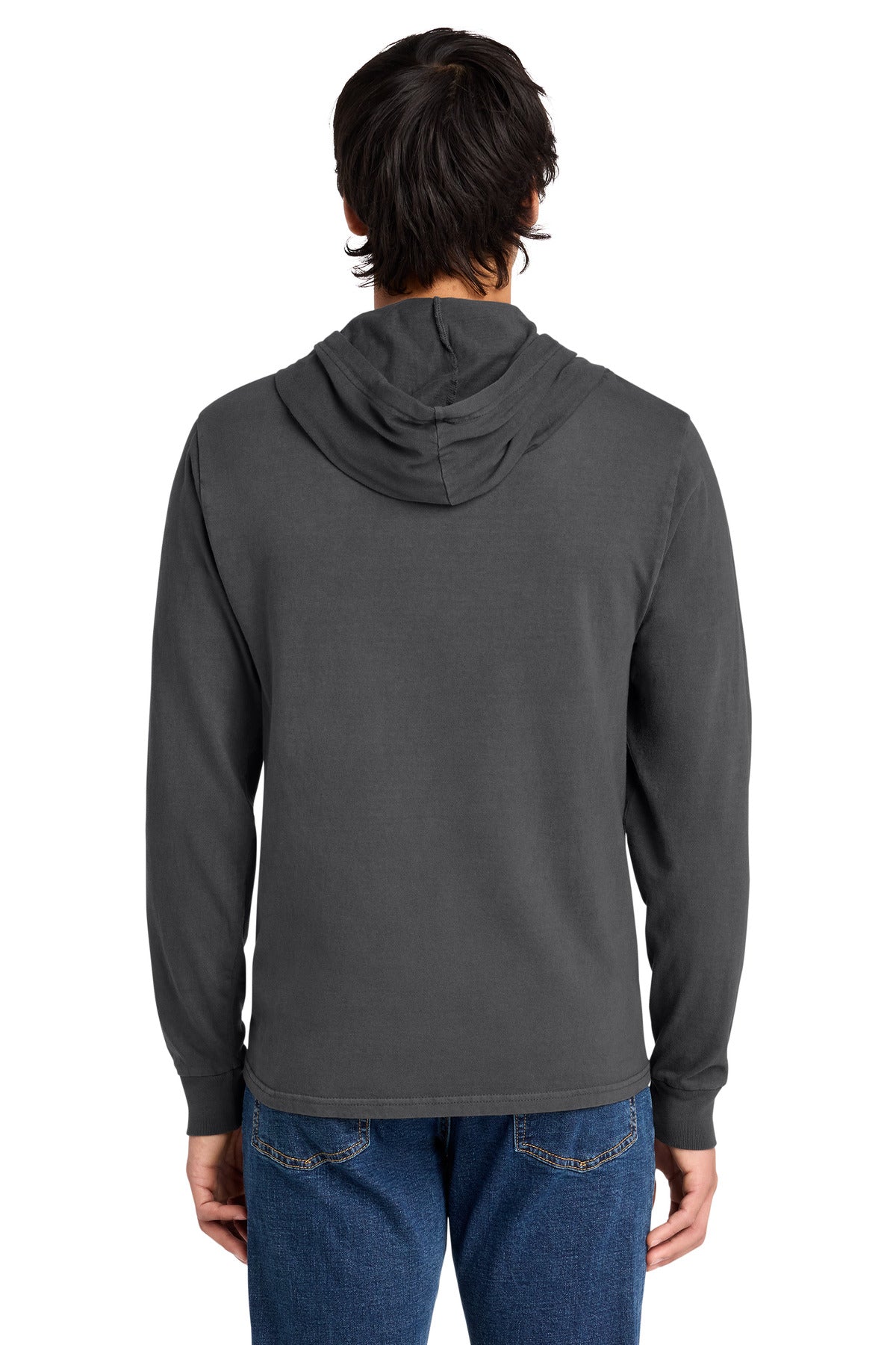 Custom Embroidered Port & Co T-Shirts  in Coal