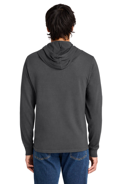 Custom Embroidered Port & Co T-Shirts  in Coal