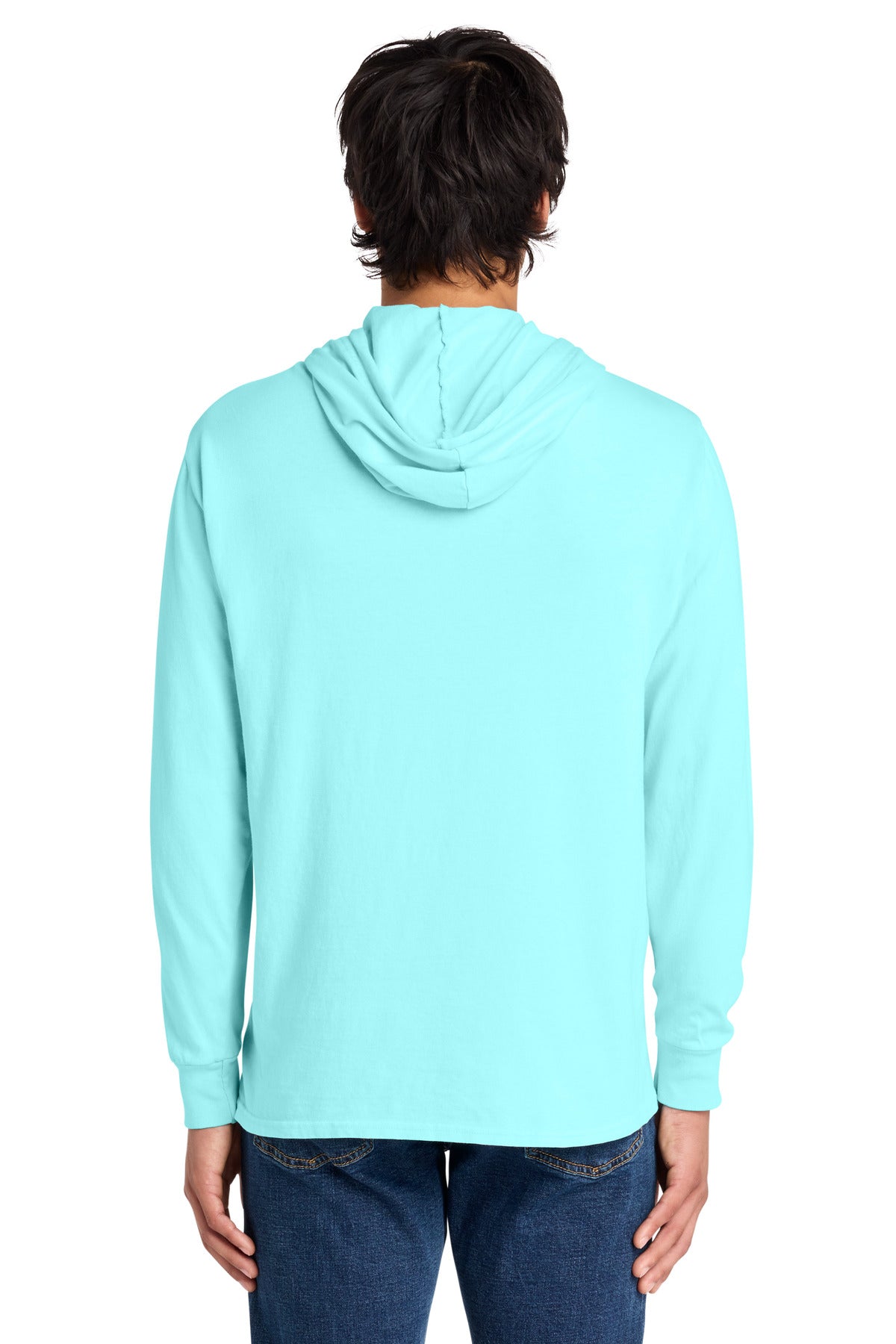 Custom Embroidered Port & Co T-Shirts  in Glacier