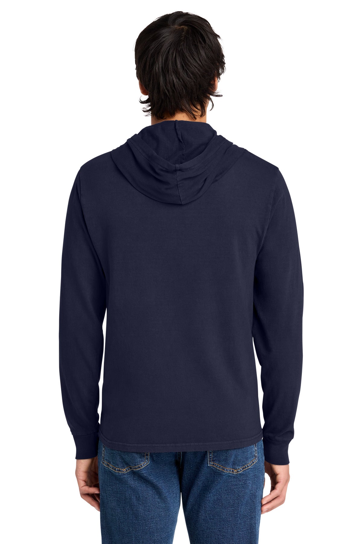 Custom Embroidered Port & Co T-Shirts  in True Navy