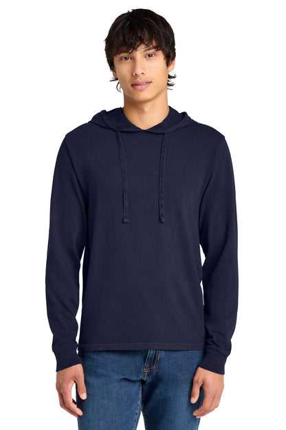 Custom Embroidered Port & Co T-Shirts  in True Navy