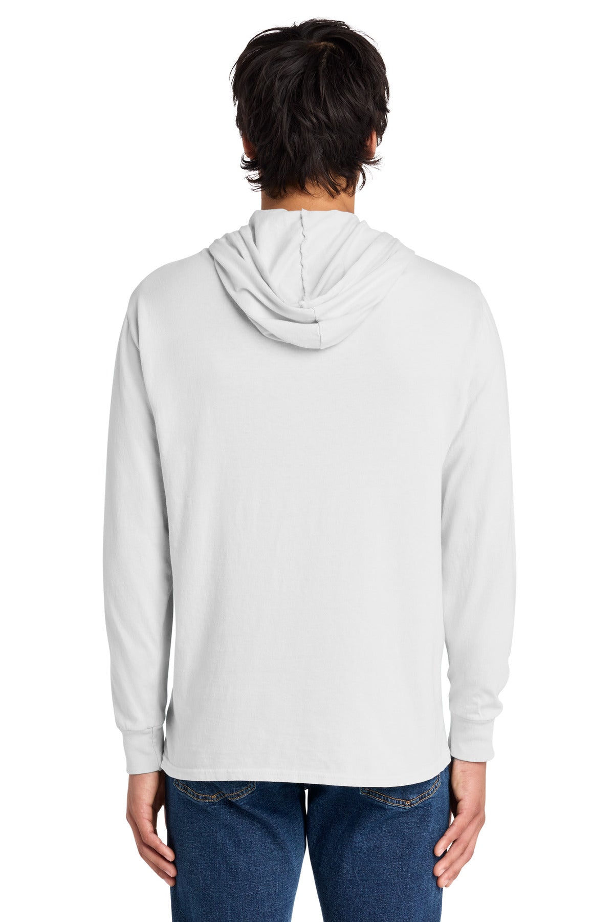 Custom Embroidered Port & Co T-Shirts  in White