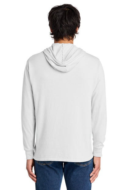 Custom Embroidered Port & Co T-Shirts  in White