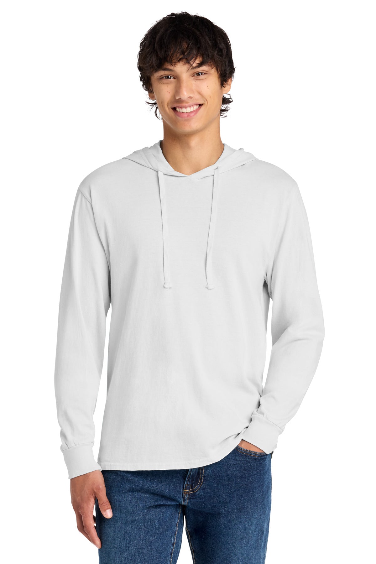 Custom Embroidered Port & Co T-Shirts  in White