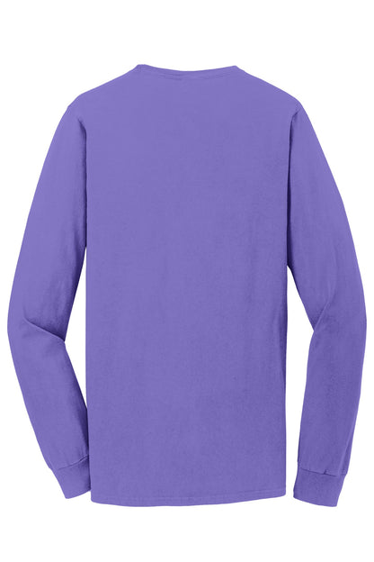 Custom Embroidered Port & Co T-Shirts  in Amethyst