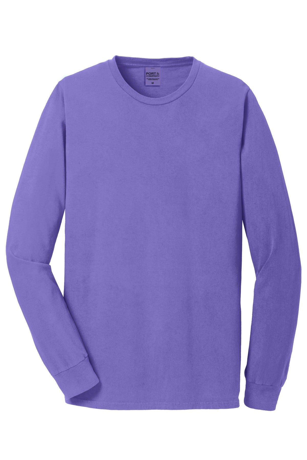 Custom Embroidered Port & Co T-Shirts  in Amethyst