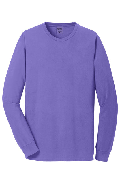 Custom Embroidered Port & Co T-Shirts  in Amethyst