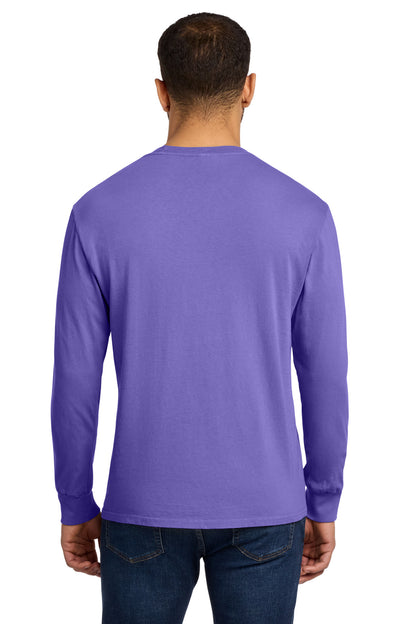 Custom Embroidered Port & Co T-Shirts  in Amethyst