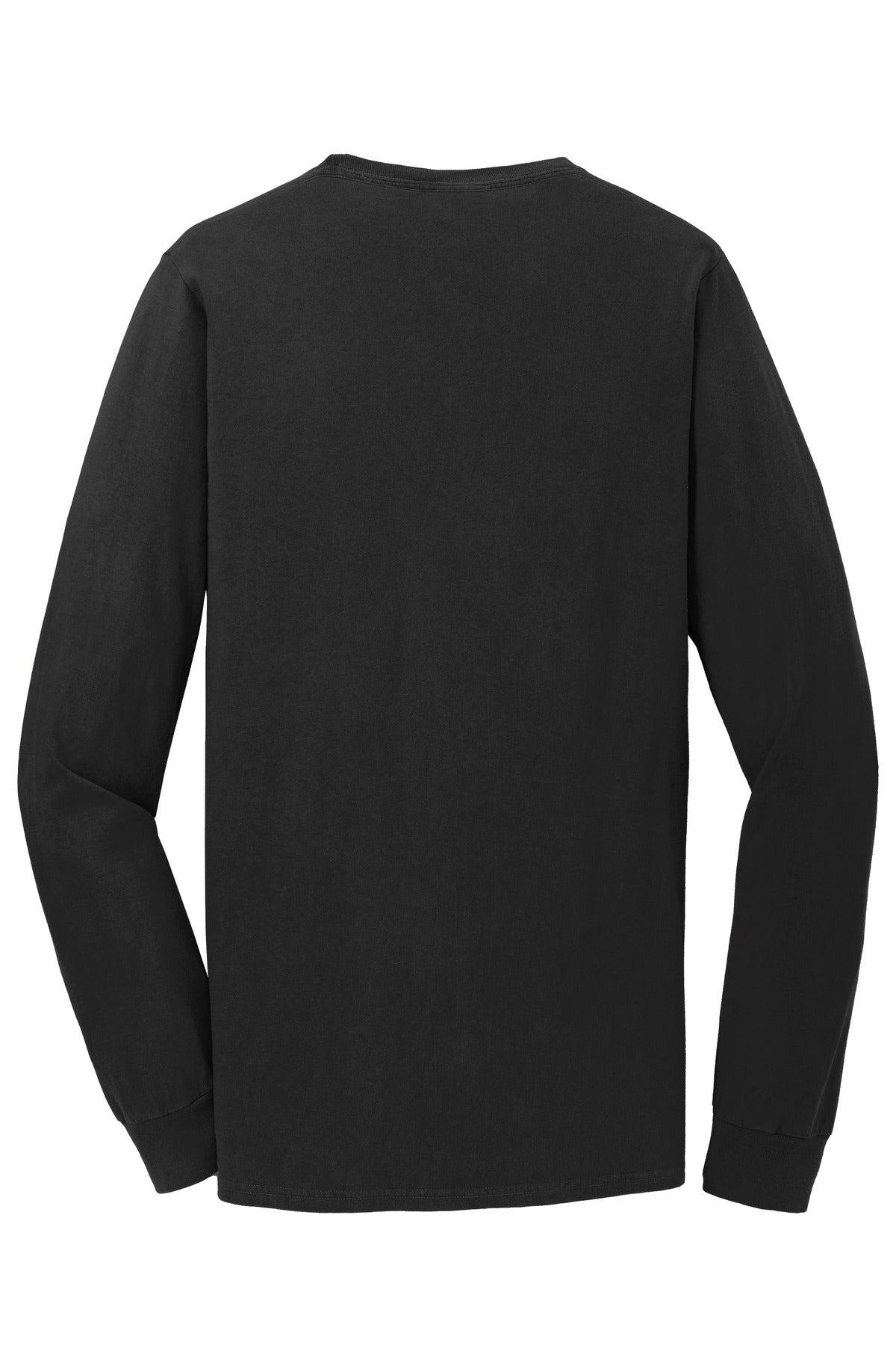 Custom Embroidered Port & Co T-Shirts  in Black
