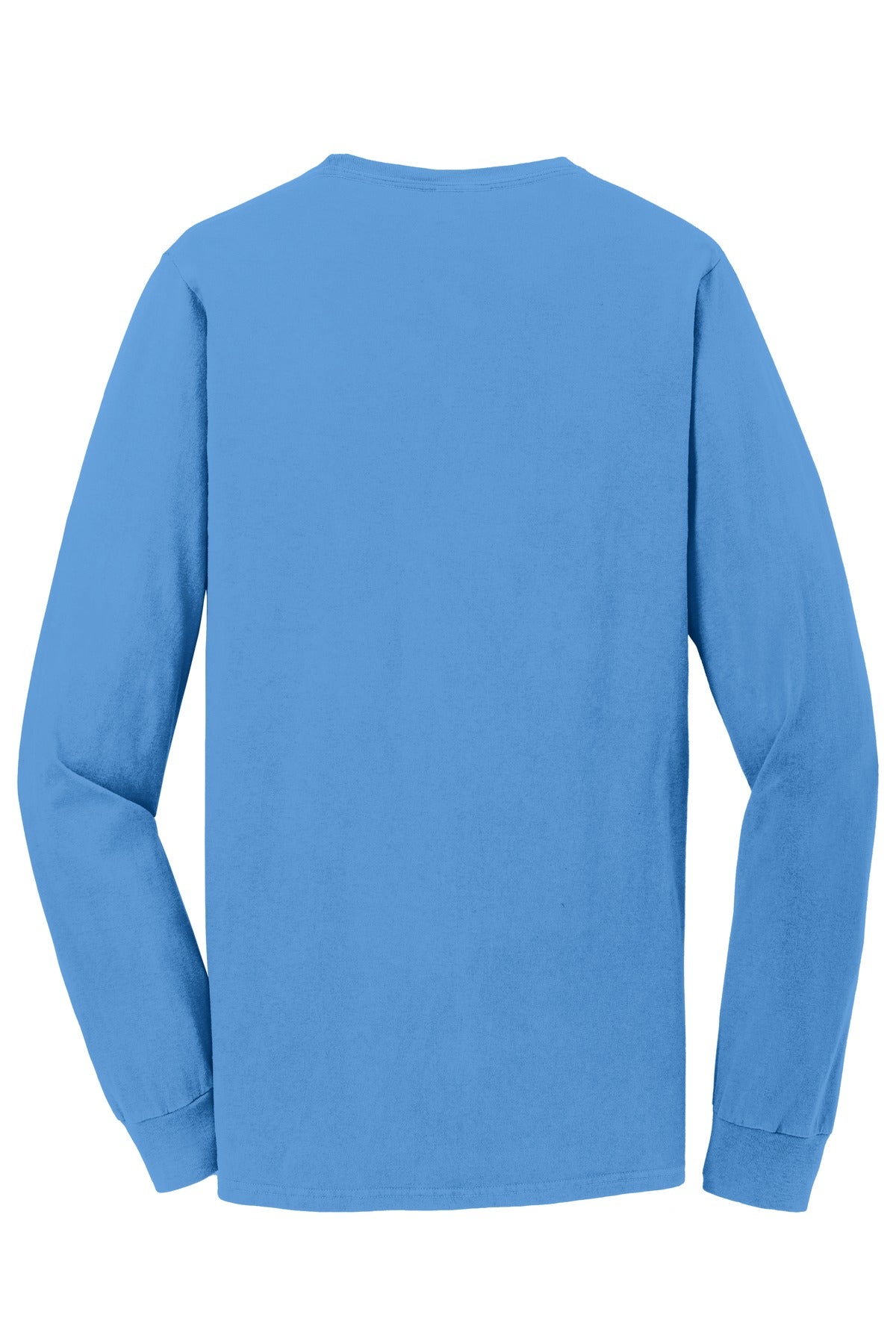 Custom Embroidered Port & Co T-Shirts  in Blue Moon