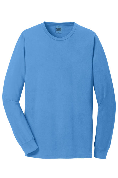 Custom Embroidered Port & Co T-Shirts  in Blue Moon
