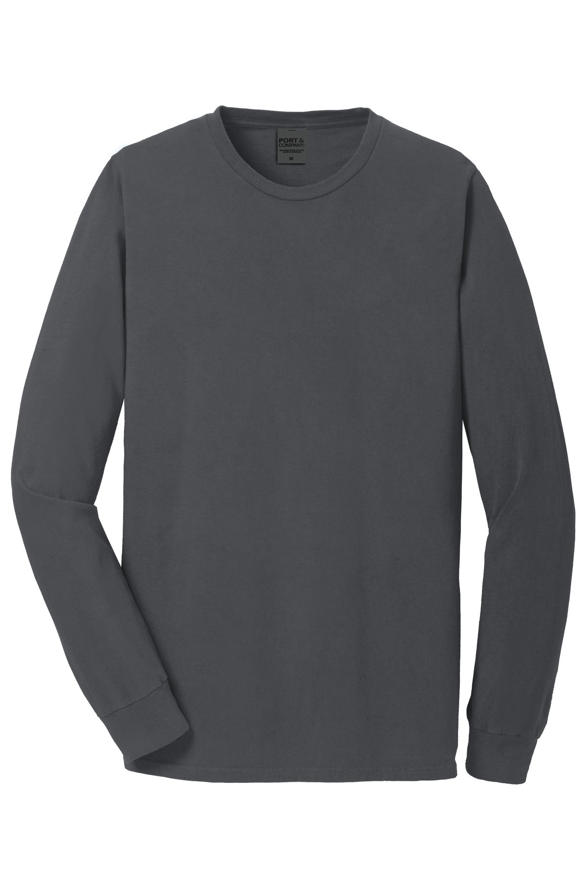 Custom Embroidered Port & Co T-Shirts  in Coal
