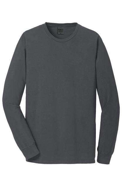 Custom Embroidered Port & Co T-Shirts  in Coal