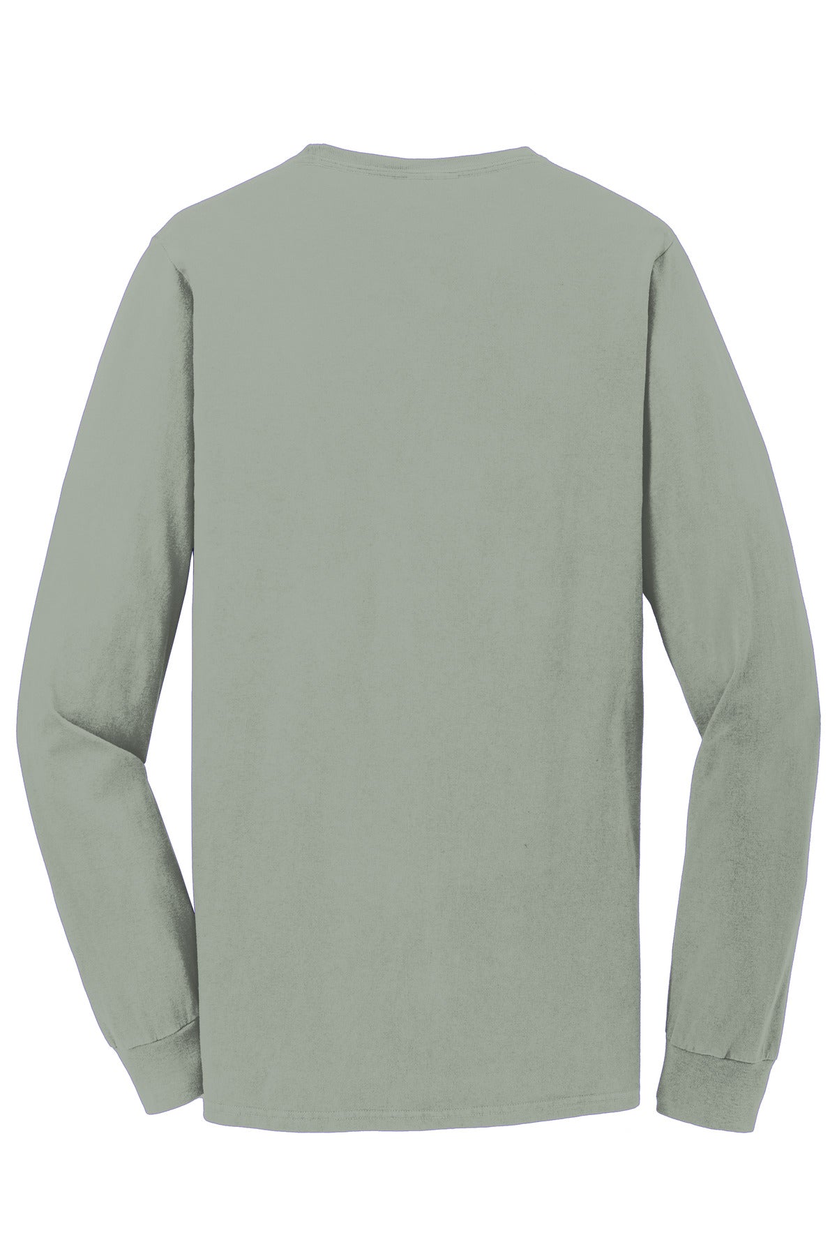 Custom Embroidered Port & Co T-Shirts  in Dove Grey