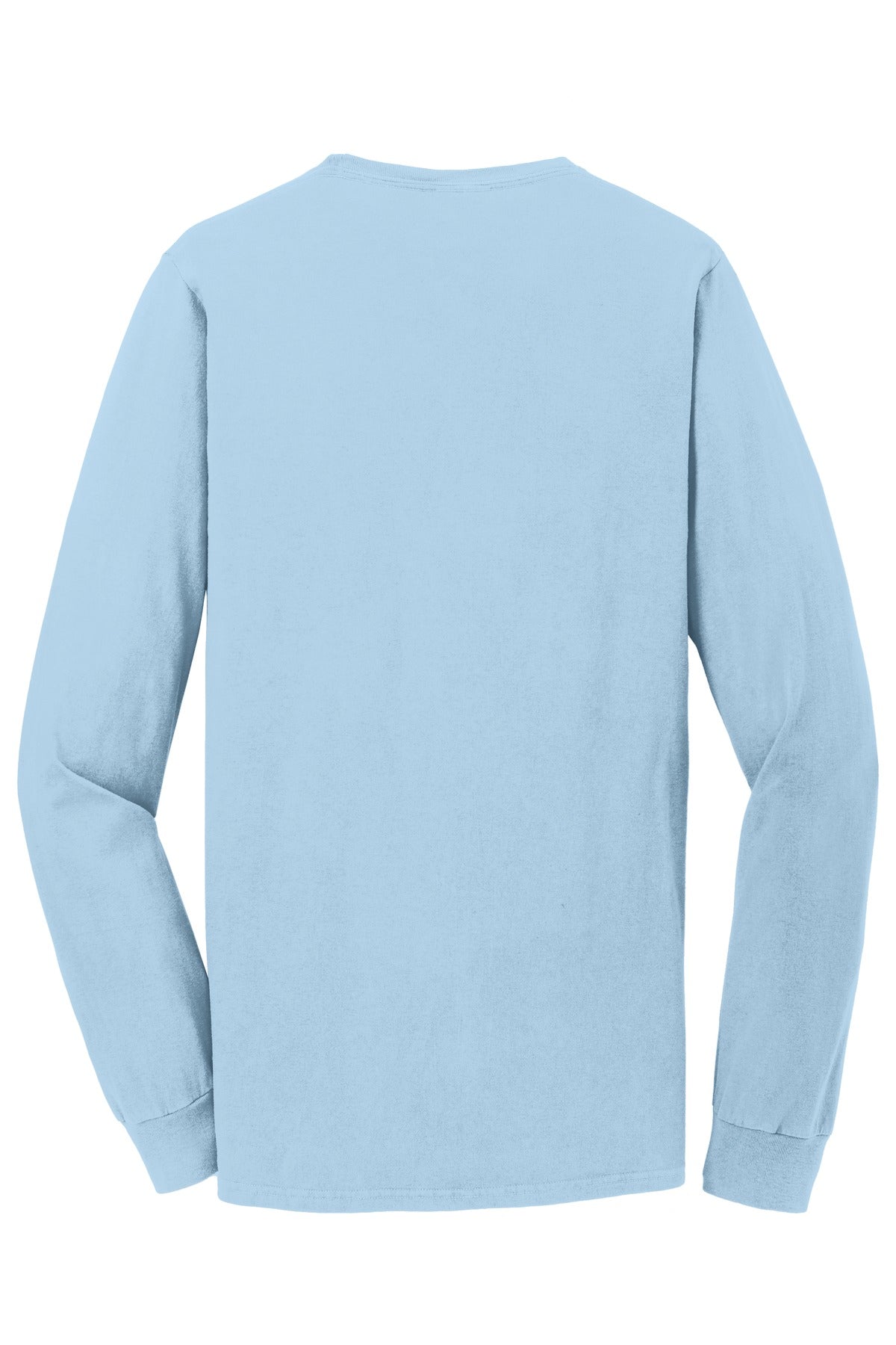 Custom Embroidered Port & Co T-Shirts  in Glacier