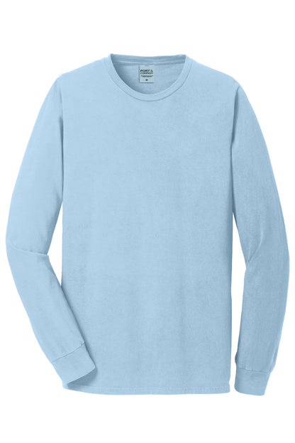Custom Embroidered Port & Co T-Shirts  in Glacier