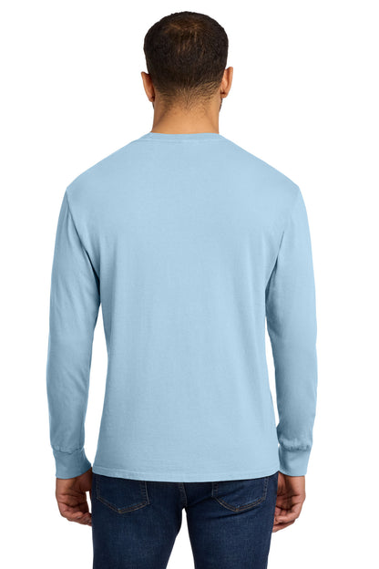 Custom Embroidered Port & Co T-Shirts  in Glacier