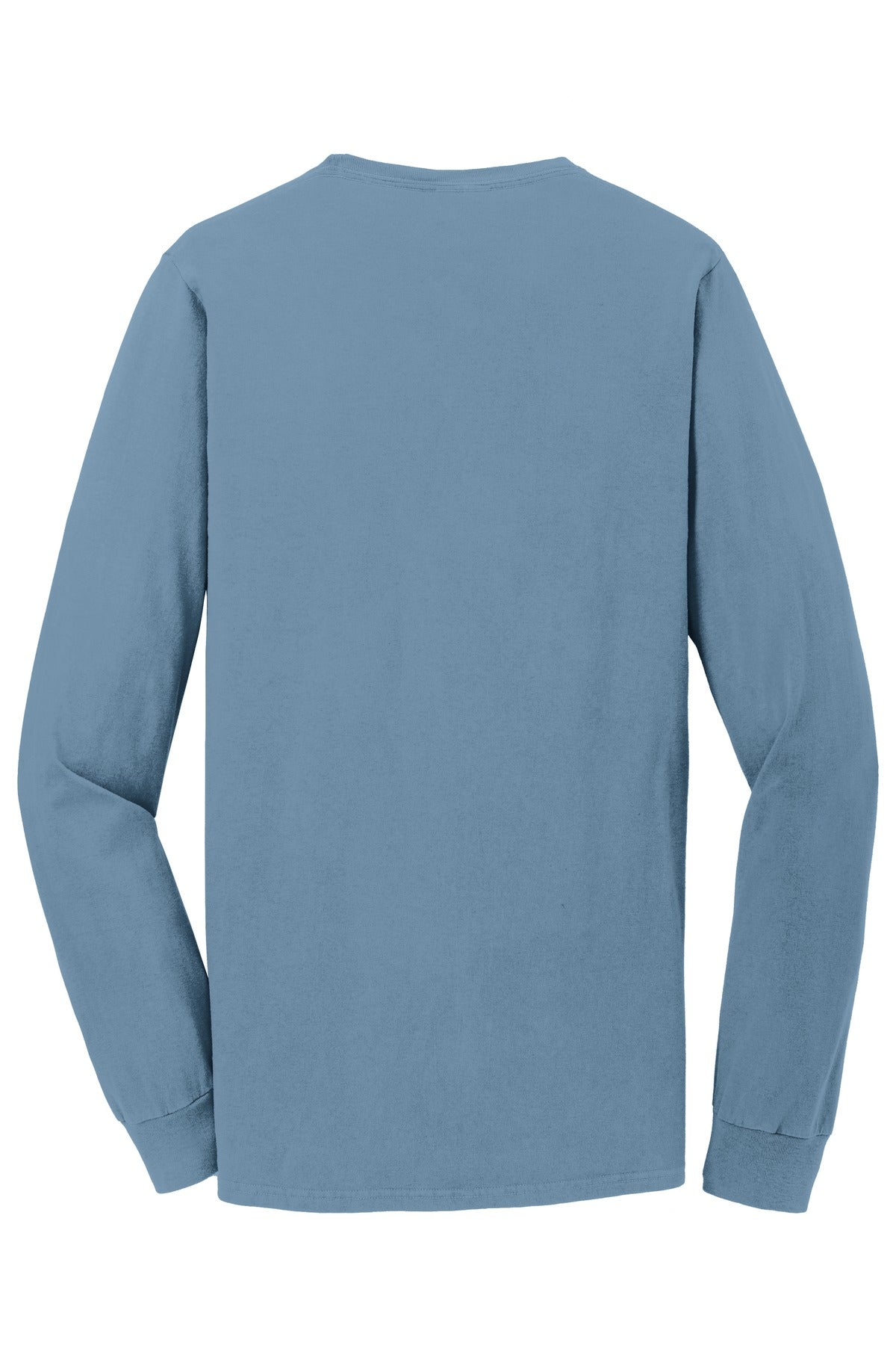 Custom Embroidered Port & Co T-Shirts  in Mist