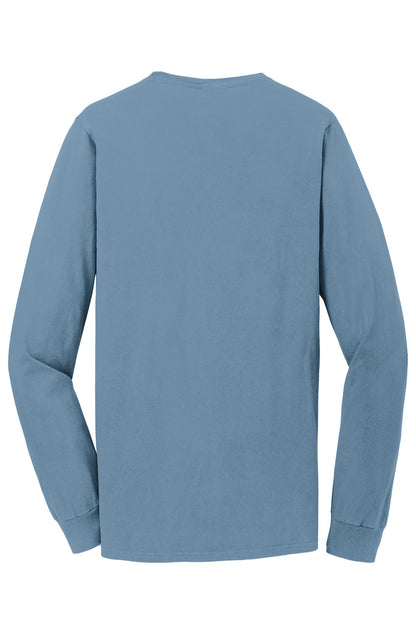 Custom Embroidered Port & Co T-Shirts  in Mist
