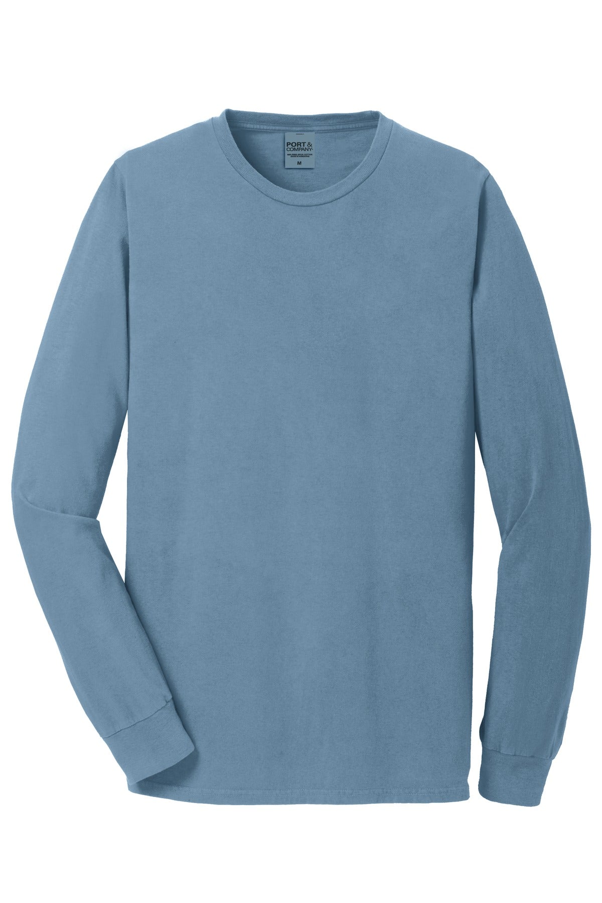 Custom Embroidered Port & Co T-Shirts  in Mist