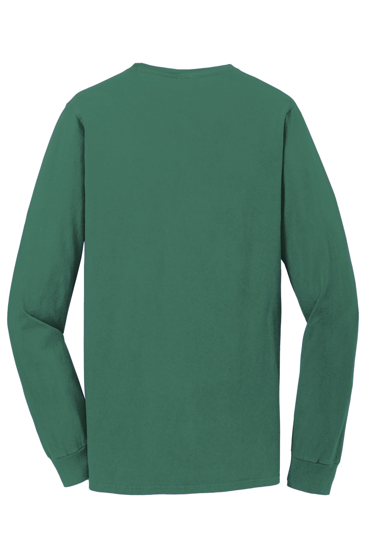 Custom Embroidered Port & Co T-Shirts  in Nordic Green