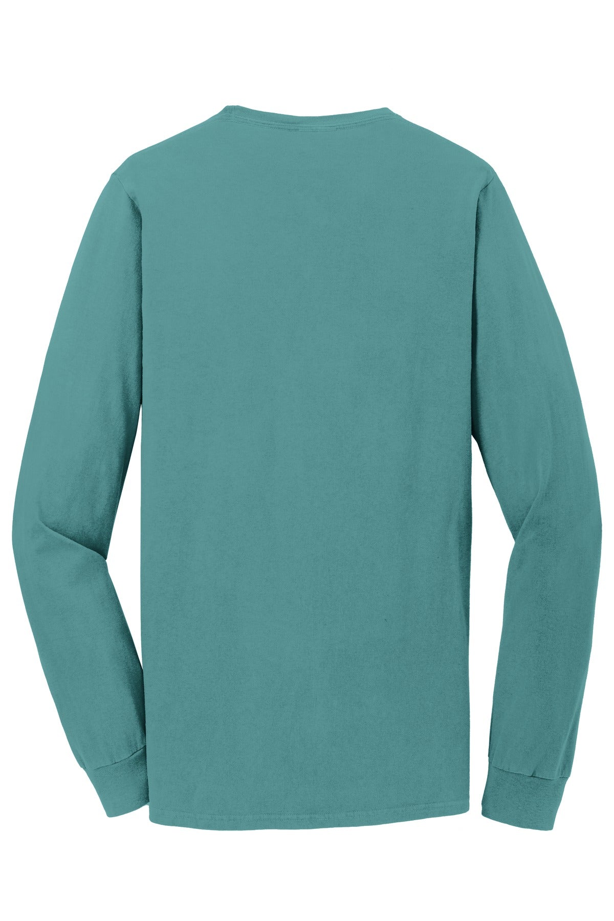 Custom Embroidered Port & Co T-Shirts  in Peacock