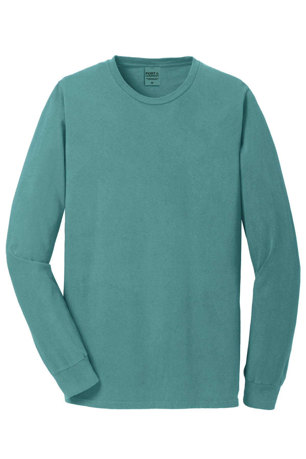 Custom Embroidered Port & Co T-Shirts  in Peacock