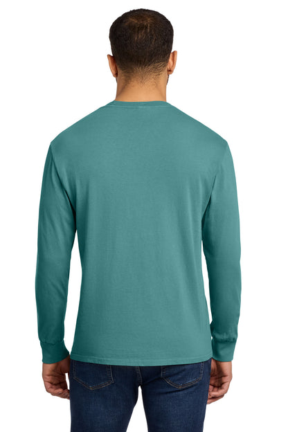 Custom Embroidered Port & Co T-Shirts  in Peacock