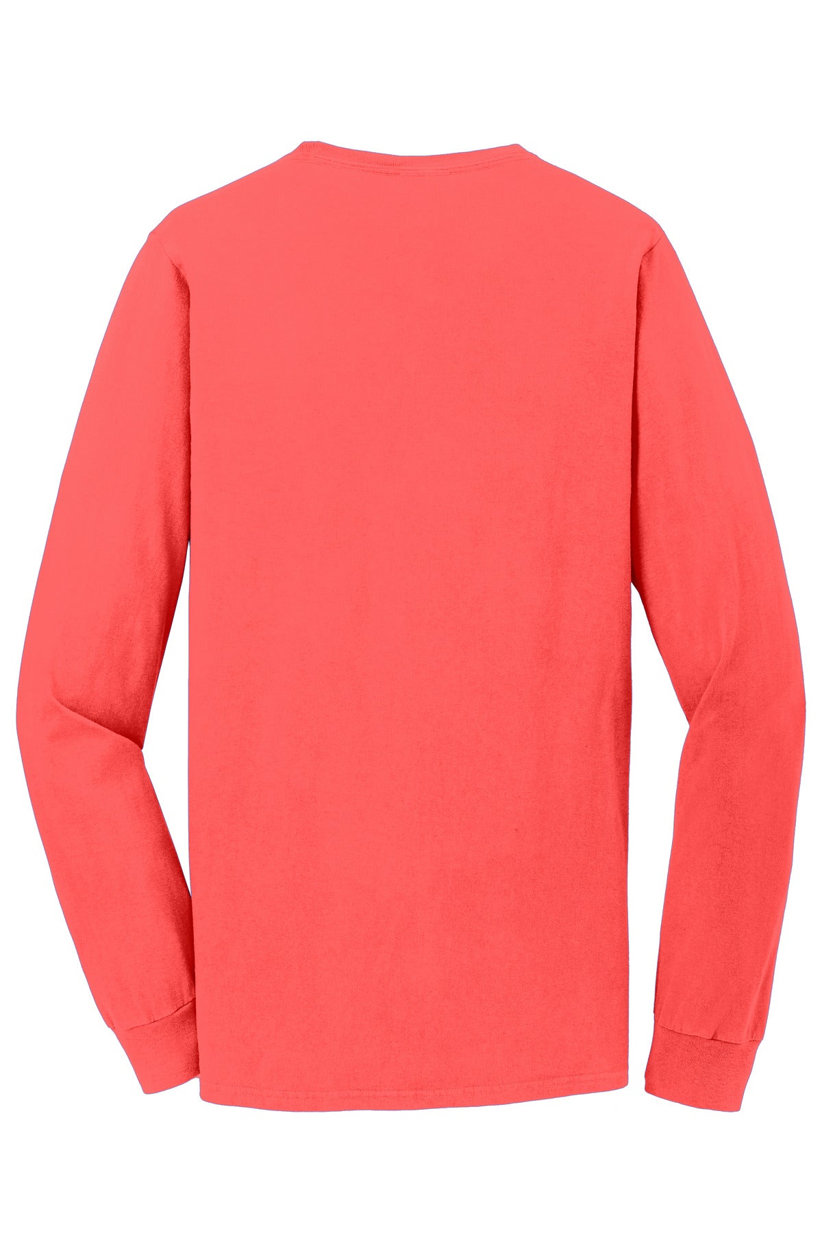 Custom Embroidered Port & Co T-Shirts  in Poppy