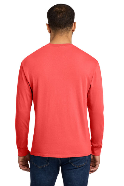 Custom Embroidered Port & Co T-Shirts  in Poppy
