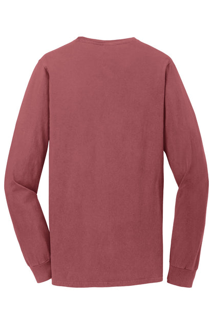 Custom Embroidered Port & Co T-Shirts  in Red Rock