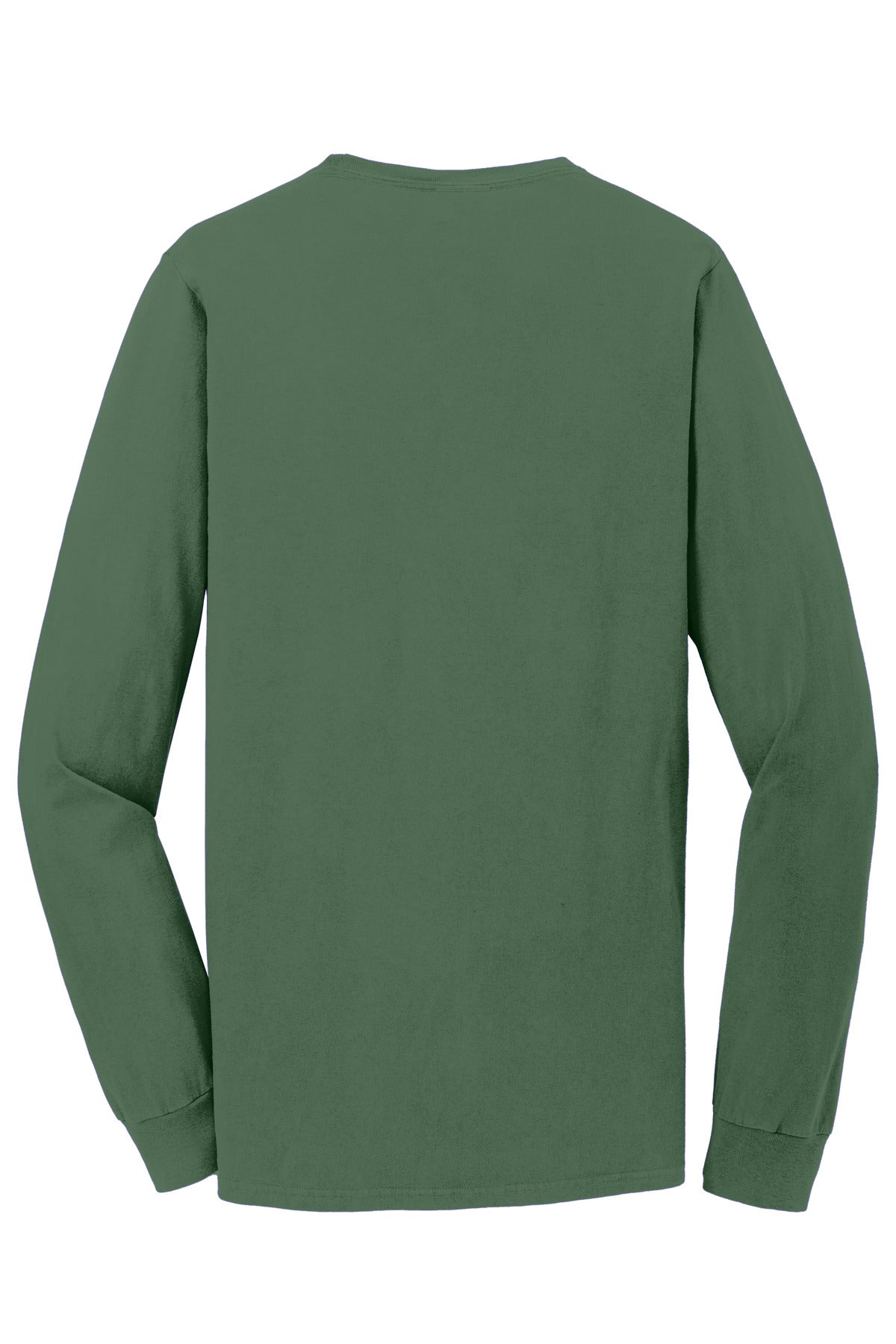Custom Embroidered Port & Co T-Shirts  in Safari