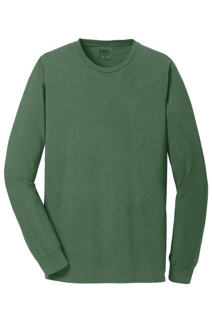 Custom Embroidered Port & Co T-Shirts  in Safari