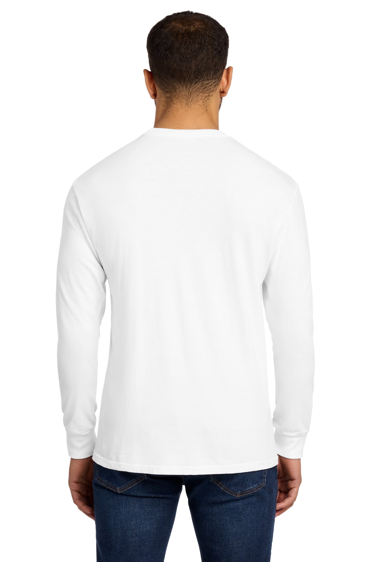 Custom Embroidered Port & Co T-Shirts  in White