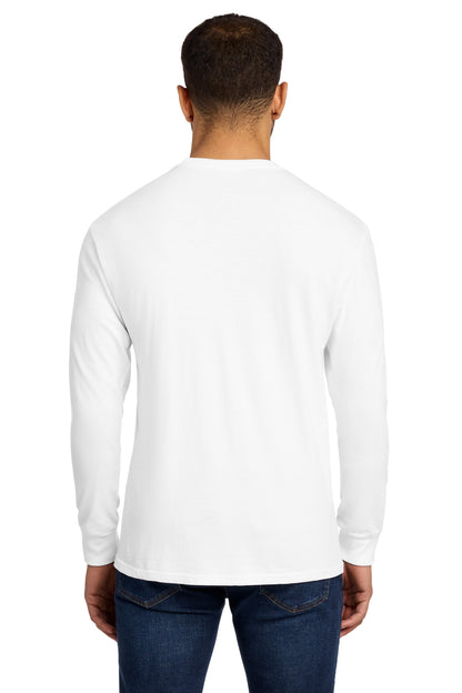Custom Embroidered Port & Co T-Shirts  in White