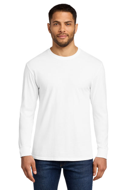 Custom Embroidered Port & Co T-Shirts  in White
