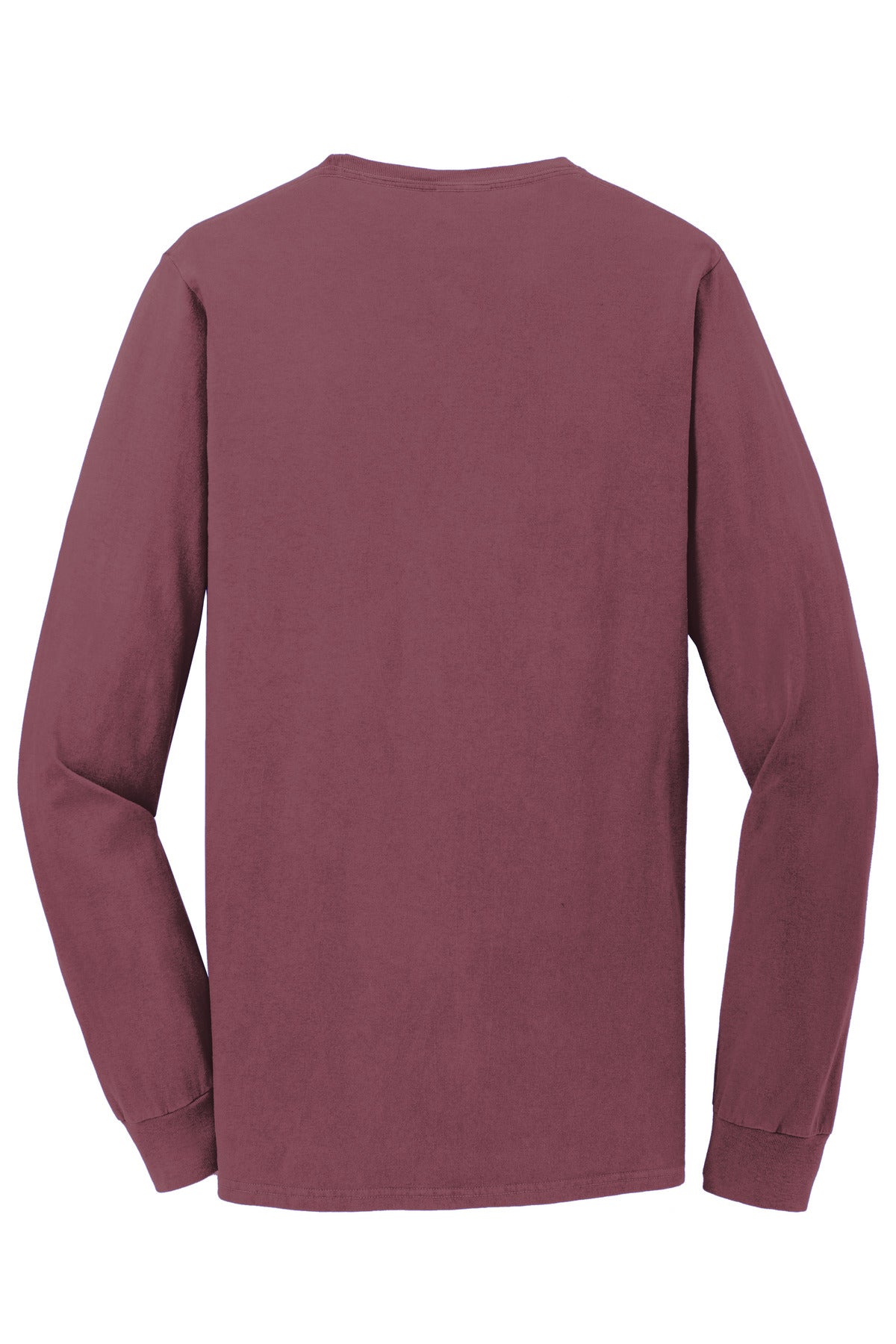 Custom Embroidered Port & Co T-Shirts  in Wineberry