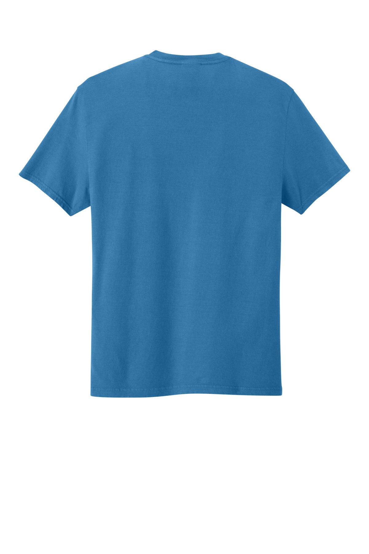 Custom Embroidered Port & Co T-Shirts  in Blue Moon