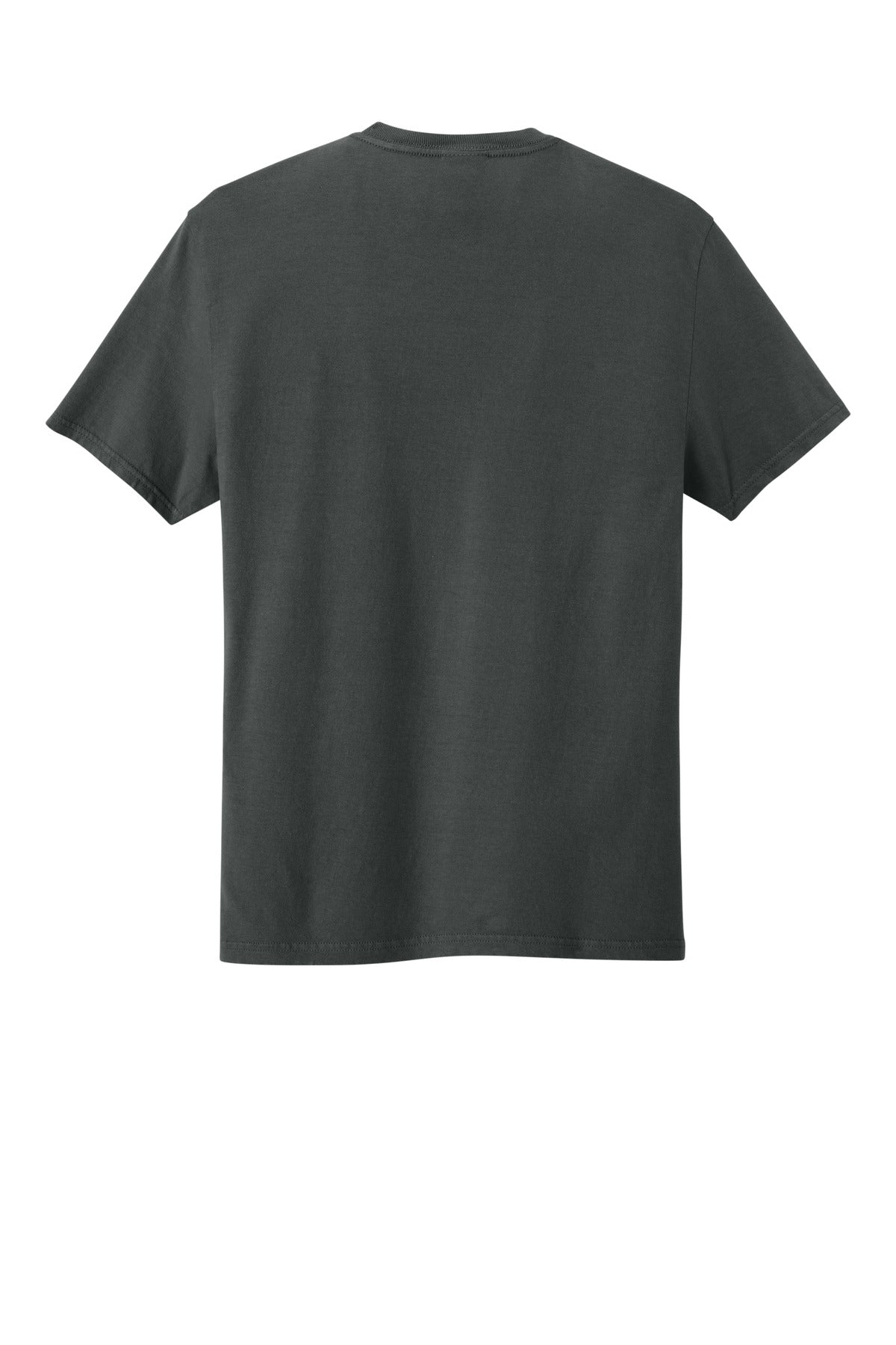 Custom Embroidered Port & Co T-Shirts  in Coal