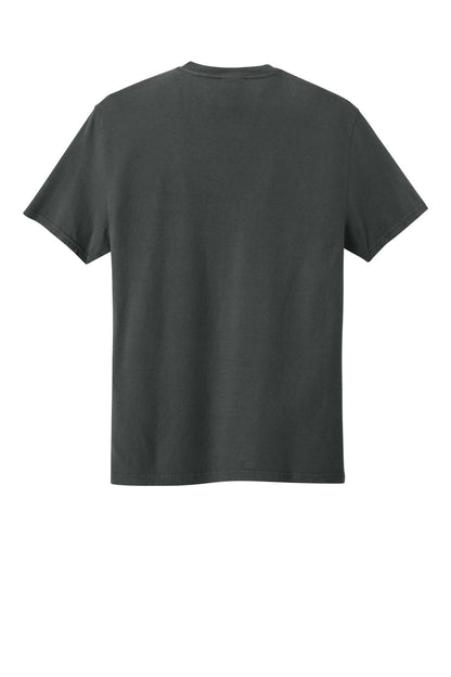 Custom Embroidered Port & Co T-Shirts  in Coal