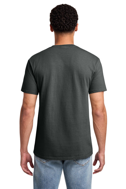 Custom Embroidered Port & Co T-Shirts  in Coal