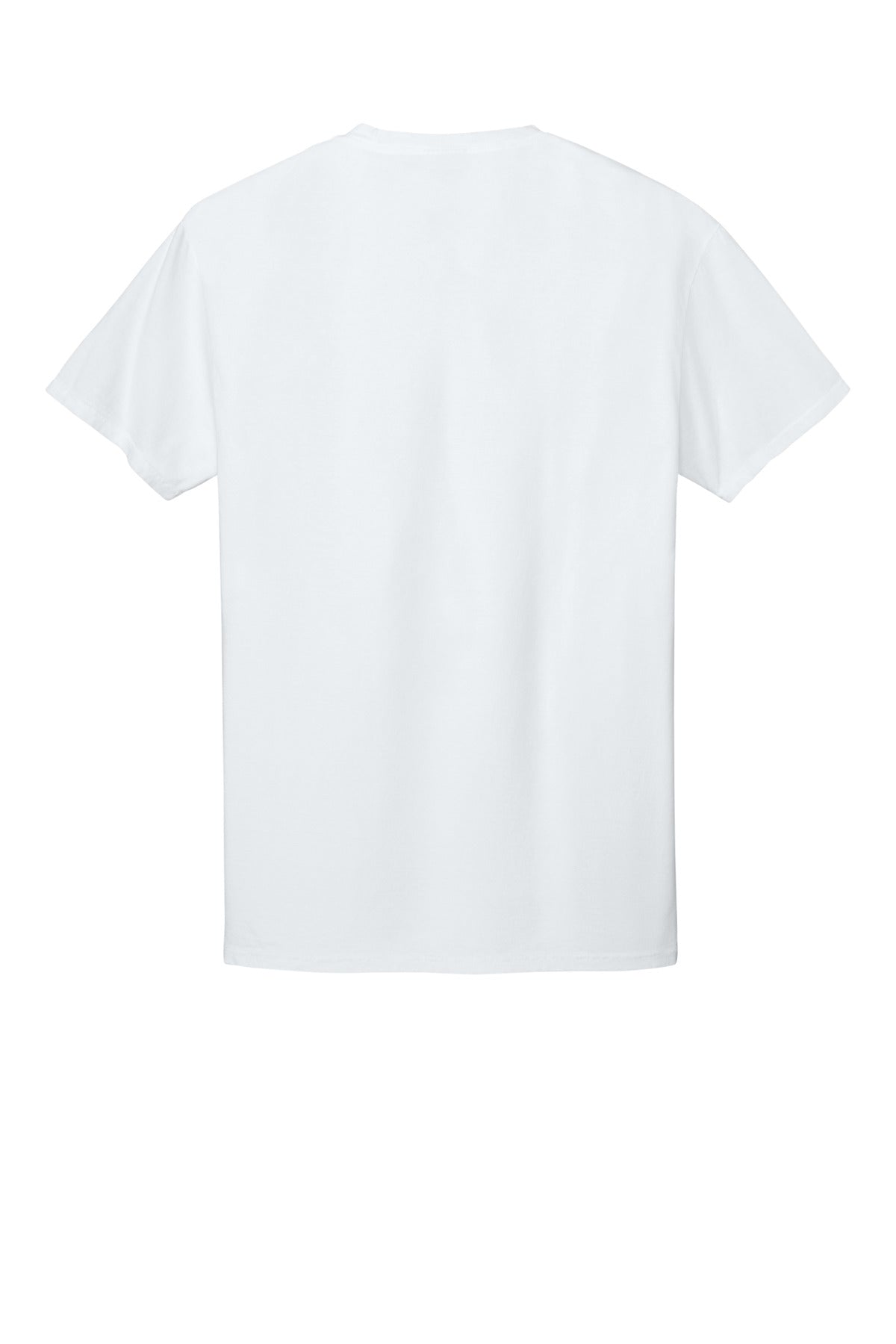 Custom Embroidered Port & Co T-Shirts  in White