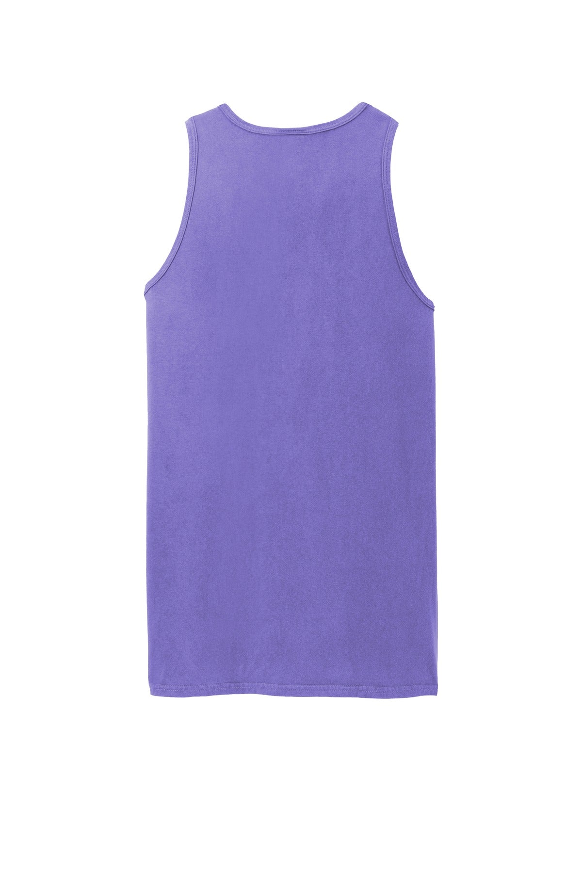 Custom Embroidered Port & Co T-Shirts  in Amethyst