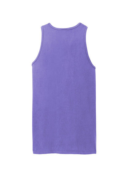 Custom Embroidered Port & Co T-Shirts  in Amethyst