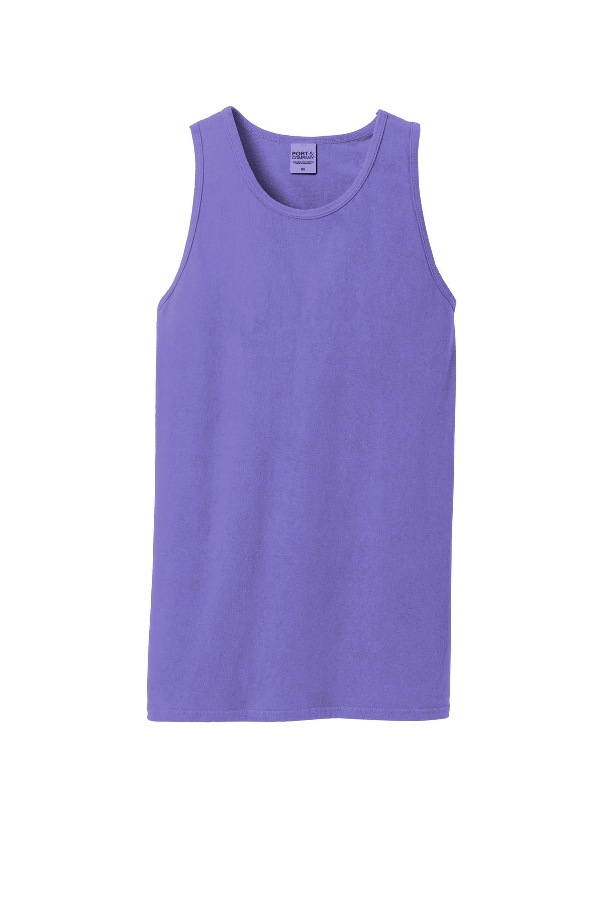 Custom Embroidered Port & Co T-Shirts  in Amethyst